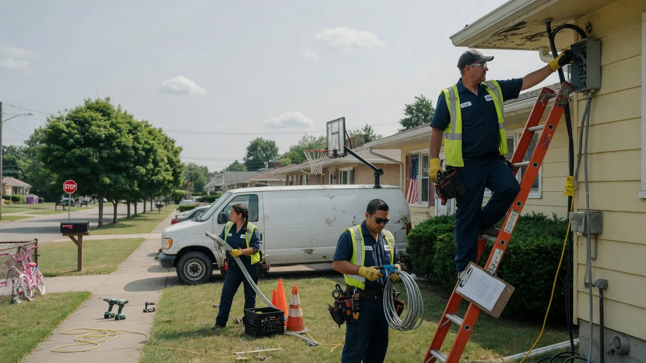 Licensed Electrician in Perkins, MI near me