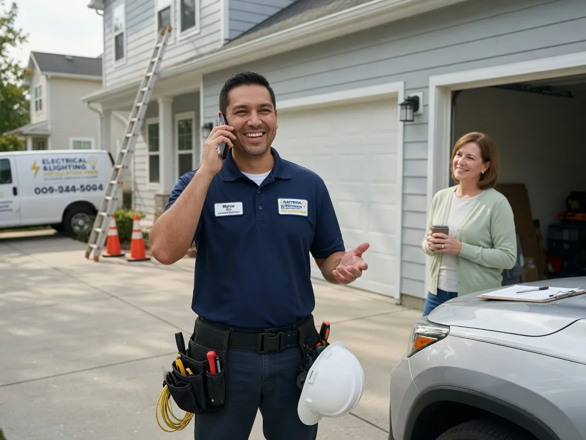 Licensed Electrician Perkins, MI FAQs
